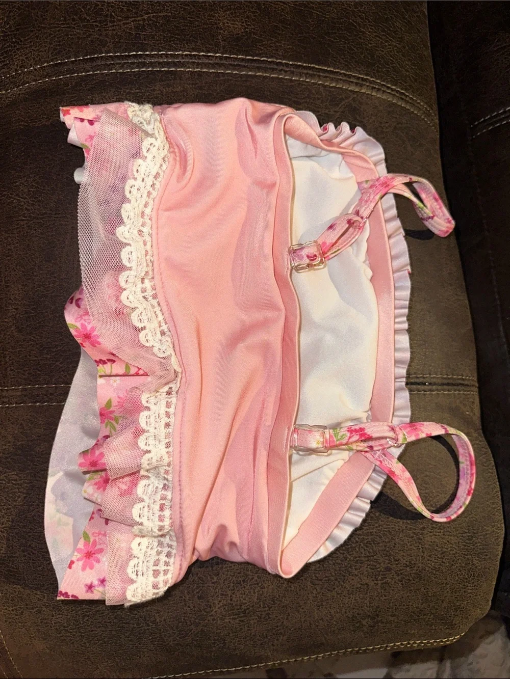 The Disney Store Princess Jasmine, Rapunzel & Snow White Princess 2pc Bikini Set